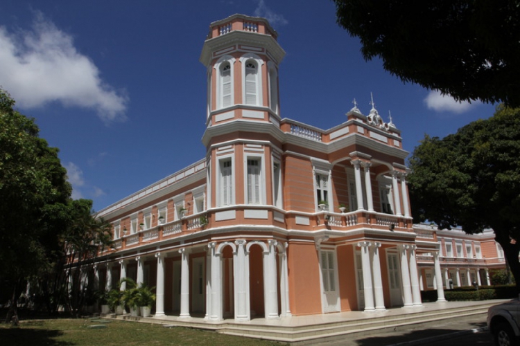 Universidade Federal do Ceará. Foto: Evilázio Bezerra 