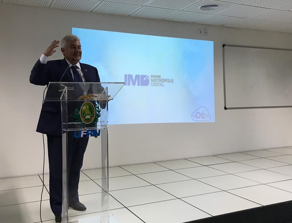 Ciência Conectada, RNP, MCTIC, IMD, PoP-RN, ministro Marcos Pontes