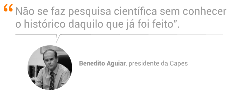 Benedito Aguiar, presidente da Capes