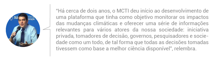 Márcio Rojas da Cruz, Coordenador-Geral de Ciências do Clima e Sustentabilidade do MCTI 