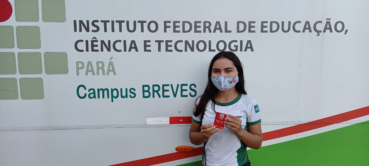 Daiane Brabo, estudante do Instituto Federal do Pará | Crédito: Arquivo pessoal