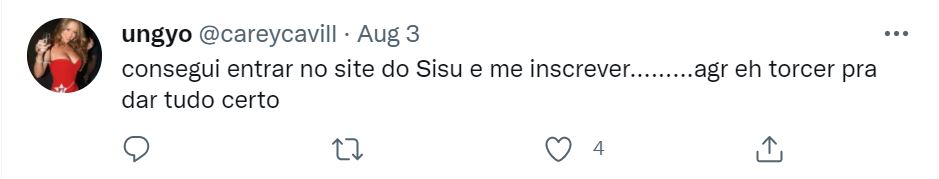 Tweet - Sisu 