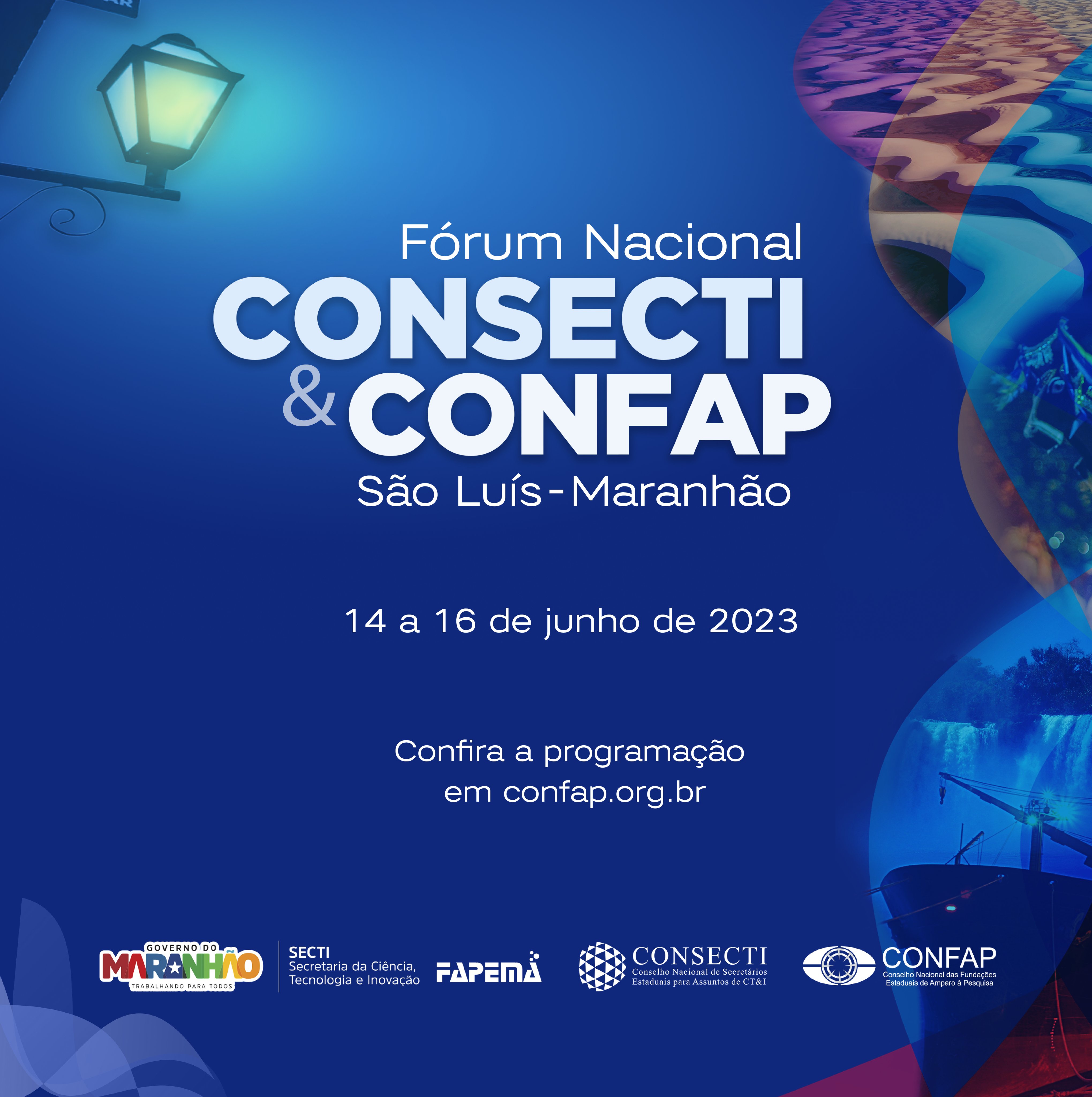 Fórum Nacional Consecti & Confap