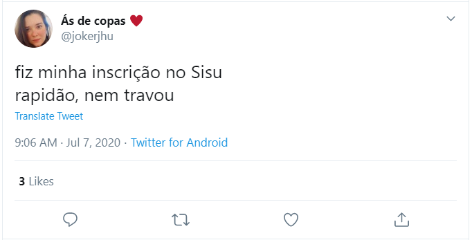Tweet - Sisu