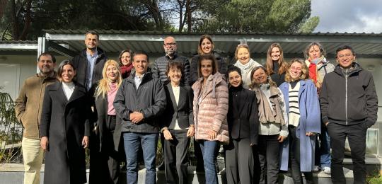 Representantes da RNP participam de encontro do projeto SPIDER na Espanha  