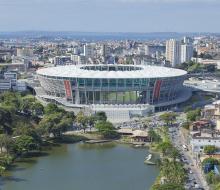 Estádio Arena Fonte Nova. Crédito: Wikipedia