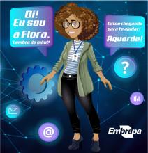 Flora Embrapa - parceria com RNP