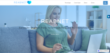 Interface da plataforma ReabNet
