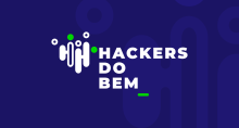 Logo do programa Hackers do Bem