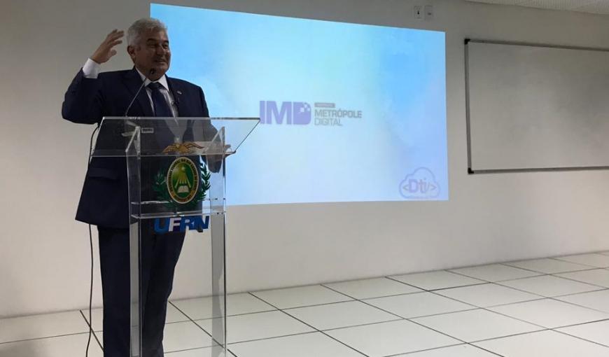 Ciência Conectada, RNP, MCTIC, IMD, PoP-RN, ministro Marcos Pontes