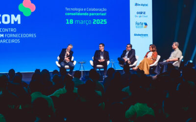 12º Encontro com Fornecedores e Parceiros da RNP debate avanços tecnológicos e colaborações estratégicas
