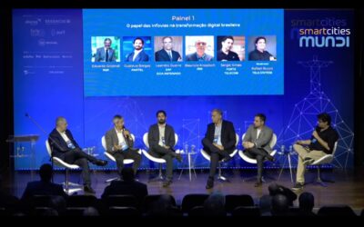 Diretor de Engenheira e Operações da RNP participa de debate sobre papel das infovias na transformação digital do país