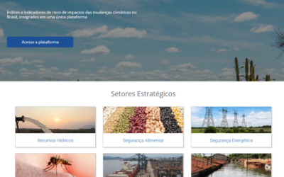 RNP recebe doação do Instituto Clima e Sociedade para aprimorar plataforma AdaptaBrasil MCTI
