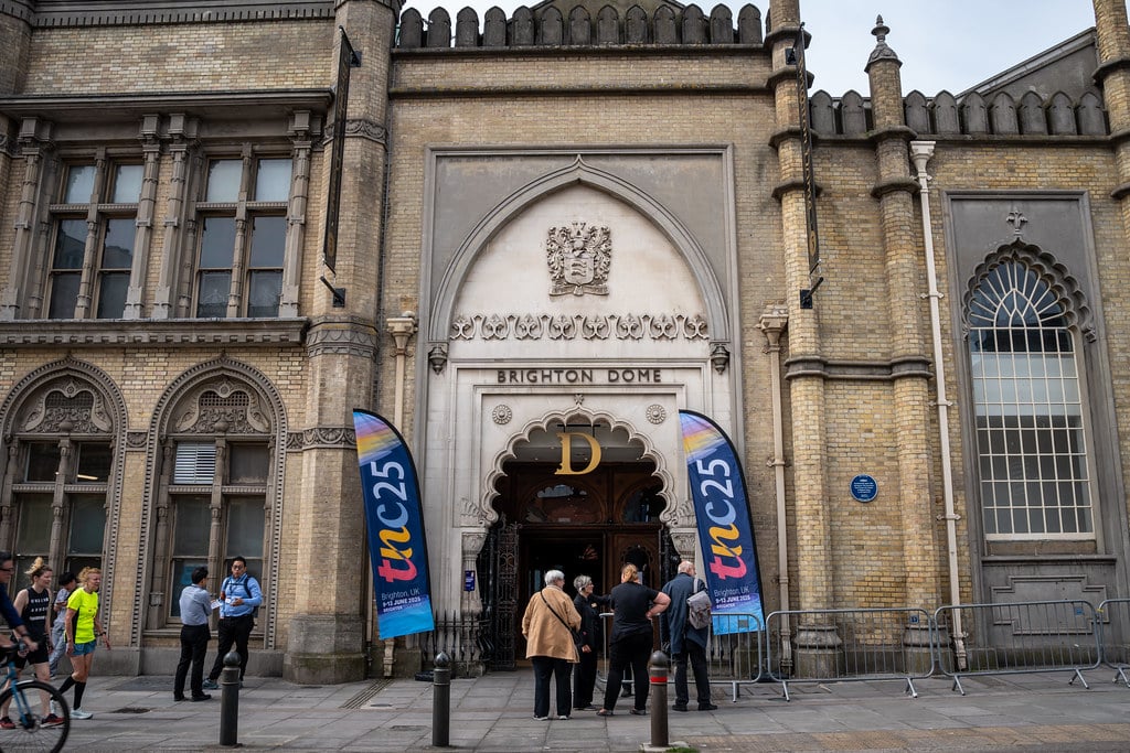 Porta de entrada da TNC 25