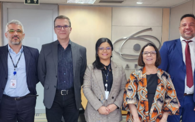 Diretor-geral da RNP faz visita à presidente da Capes e reforça visão de futuro da cooperação de longa data