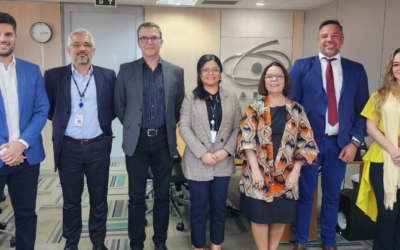Diretor-geral da RNP faz visita à presidente da Capes e reforça visão de futuro da cooperação de longa data