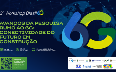 Workshop Projeto Brasil 6G 2025 reforça parceria entre RNP e Inatel no avanço da próxima geração de redes móveis 