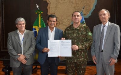 Academia Militar das Agulhas Negras firma adesão ao Sistema RNP