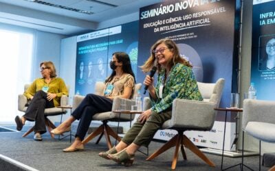 No Inova IA 2025, RNP apresenta iniciativas para o avanço do uso da IA na educação e pesquisa no Brasil
