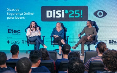 DISI 2025 reúne especialistas para discutir segurança online de jovens na ETEC de Guarulhos