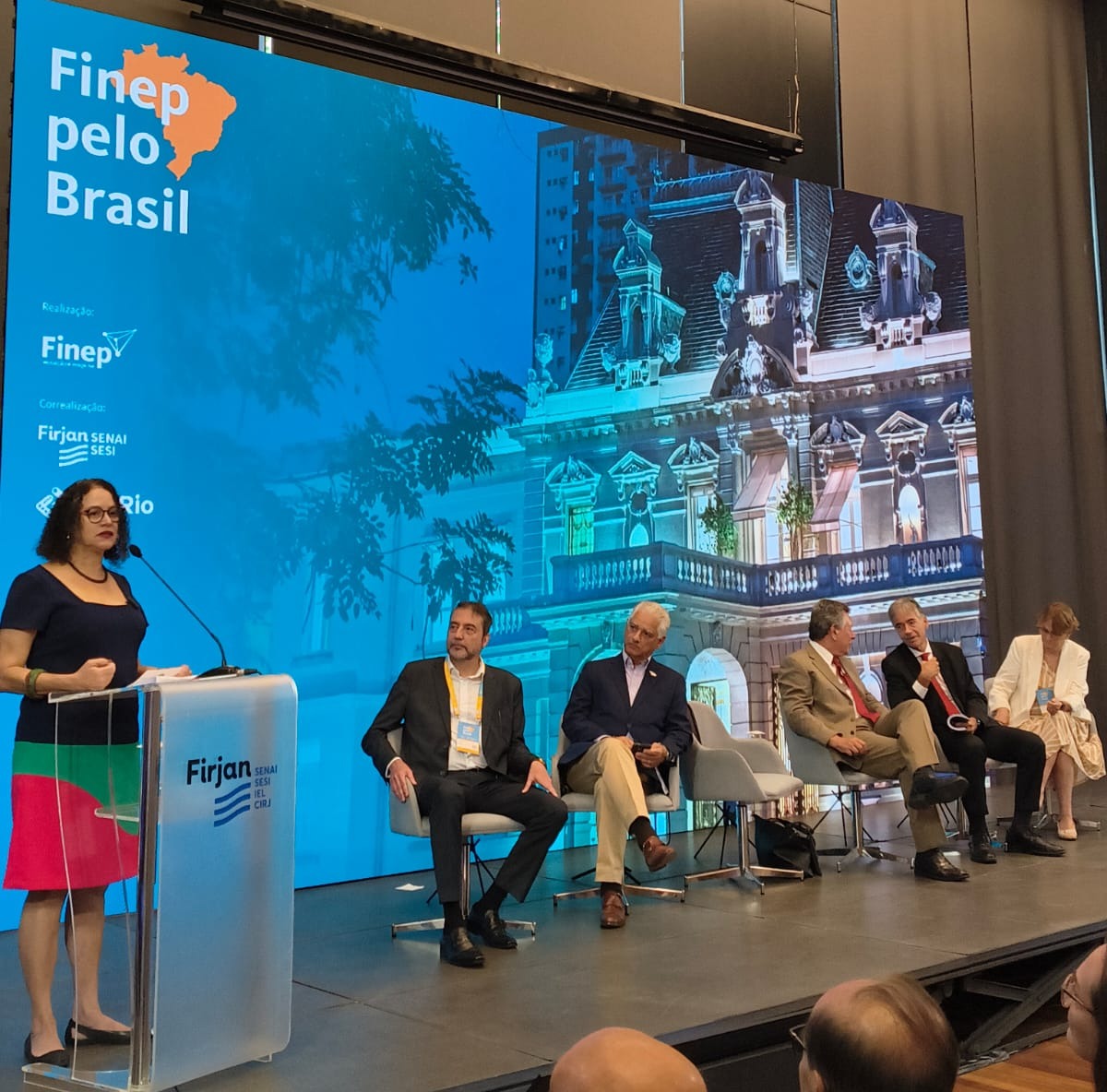 RNP participa do lançamento do programa Finep pelo Brasil