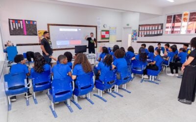CyberGame no SBRC 2026: Atividade gamificada de cibersegurança mobiliza 170 alunos na Praia do Forte-BA