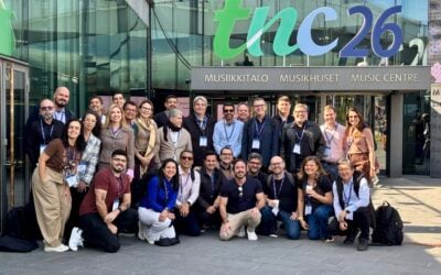 Colaboradores da RNP levam inovação, estratégia e colaboração internacional à TNC 2026