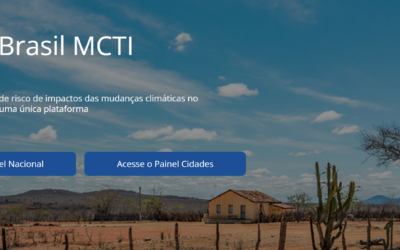 Painel Cidades: ferramenta que amplia o acesso a informações sobre riscos climáticos nos 5.570 municípios brasileiros é lançada