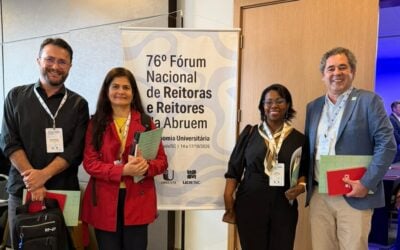 RNP participa do 76º Fórum da ABRUEM e discute ampliação da adesão ao Sistema RNP 